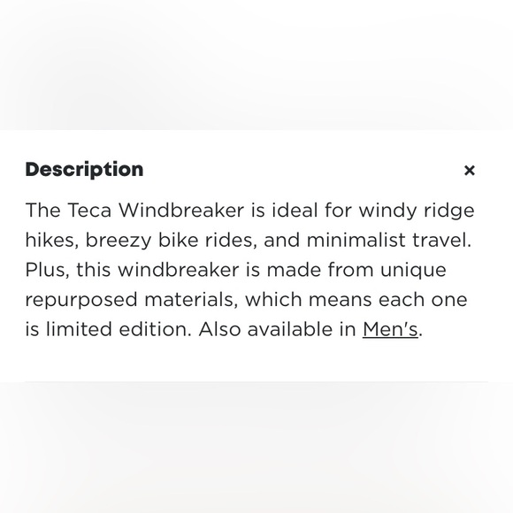 Cotopaxi Teca Windbreaker - Picture 6 of 7